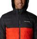 Kurtka męska Columbia Powder Lite Hooded czerwona r. XS 3