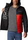 Kurtka męska Columbia Powder Lite Hooded czerwona r. XS 4