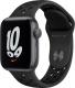 Smartwatch Apple Watch SE Nike GPS 44mm Space Grey Platinium Sport Czarny  (MKQ83WB/A) 1