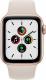 Smartwatch Apple Watch SE GPS 40mm Gold Alu Black Sport Biały  (MKQ03WB/A) 1