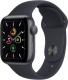 Smartwatch Apple Watch SE GPS 40mm Space Grey Alu Black Sport Czarny  (MKQ13WB/A) 1