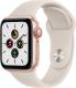 Smartwatch Apple Watch SE GPS 44mm Gold Platinium Sport + Cellular Beżowy  (MKT13WB/A) 1