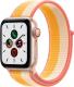 Smartwatch Apple Watch SE GPS 44mm Gold Platinium Sport + Cellular Pomarańczowy  (MKT23WB/A) 1