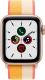 Smartwatch Apple Watch SE GPS 44mm Gold Platinium Sport + Cellular Pomarańczowy  (MKT23WB/A) 2