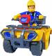 Simba Quad Strażak Sam Quad Mercury z figurką (109257657038) 1