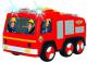 Dickie Strażak Sam Wóz strażacki Jupiter niespadający 14cm - 203092000038 4
