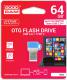 Pendrive GoodRam ODD3, 64 GB  (ODD3-0640B0R11) 3