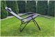 Leżak Ogrodowy Grawitacyjny Fotel Plażowy Poduszka 11