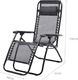 Leżak Ogrodowy Grawitacyjny Fotel Plażowy Poduszka 6