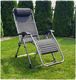 Leżak Ogrodowy Grawitacyjny Fotel Plażowy Poduszka 8