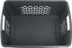 Kosz na pranie Pepco 30L czarny (32523801) 3