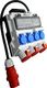 Doktorvolt Rozdzielnica budowlana TR-S/FI 32A 2x16A 4x230V SKH Schuko Doktorvolt 7266 1