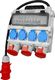 Doktorvolt Rozdzielnica budowlana TR-S 32A 2x16A 4x230V Schuko Doktorvolt 7273 1