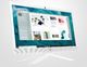 Komputer HP All-in-One 21-b0000na Intel Celeron J4025 4 GB 256 GB SSD Windows 10 Home S 5
