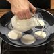 Orion Forma silikonowa na patelnię, do jajek sadzonych, na jajka, naleśniki, pancake, placki, OKRĄGŁA, 7 sztuk 2