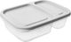 Orion Pojemnik DZIELONY do żywności, 2-częściowy, lunchbox, 0,75L 3