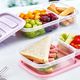 Orion Pojemnik DZIELONY do żywności, 2-częściowy, lunchbox, 0,75L 5