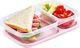 Orion Pojemnik DZIELONY do żywności, 2-częściowy, lunchbox, 0,75L 6