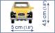 Cobi Youngtimer Collection Citroen 2CV Charleston (24512) 3