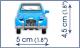 Cobi Citroen 2CV Type AZ 1962 (24511) 3