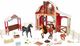 Mattel Mustang: Duch wolności Stajnia + lalka i 2 konie (HBT16) 1
