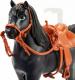 Mattel Mustang: Duch wolności Stajnia + lalka i 2 konie (HBT16) 8