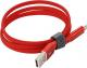 Kabel USB Somostel USB-A - 1 m Czerwony (SMS-BW04 R) 2