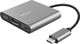 Stacja/replikator Trust Dalyx 3w1 USB-C (23772) 1