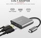 Stacja/replikator Trust Dalyx 3w1 USB-C (23772) 3