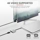 Stacja/replikator Trust Dalyx 3w1 USB-C (23772) 4