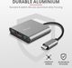 Stacja/replikator Trust Dalyx 3w1 USB-C (23772) 5