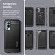 Spigen Etui Spigen Rugged Armor OnePlus Nord 2 5G Matte Black 3