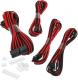 Phanteks Zestaw kabli, 0.5m, Czarno-czerwony (PH-CB-CMBO_BR) 1