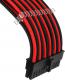 Phanteks Zestaw kabli, 0.5m, Czarno-czerwony (PH-CB-CMBO_BR) 2