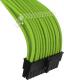 Phanteks Zestaw kabli, 0.5m, Zielony (PH-CB-CMBO_GR) 1