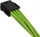 Phanteks Zestaw kabli, 0.5m, Zielony (PH-CB-CMBO_GR) 3