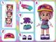 Figurka Magic Box Kookyloos - Laleczka w tubie (75337) 2