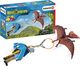 Figurka Schleich Dinosaurs - Pościg z plecakiem odrzutowym (SLH41467) 1
