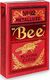 Bicycle Karty Bee Metalluxe czerwone BICYCLE 1
