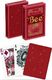 Bicycle Karty Bee Metalluxe czerwone BICYCLE 1