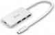 HUB USB I-TEC USB 3.1 typu C, Biały (C31HUB3PD) 1