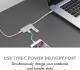 HUB USB I-TEC USB 3.1 typu C, Biały (C31HUB3PD) 6
