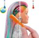 Lalka Barbie Barbie - Kolorowe włosy, panterka (GRN81) 4