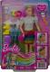 Lalka Barbie Barbie - Kolorowe włosy, panterka (GRN81) 6