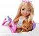 Lalka Barbie Mattel Chelsea + autko i piesek (GXT41) 2