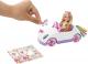 Lalka Barbie Mattel Chelsea + autko i piesek (GXT41) 3