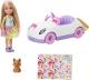 Lalka Barbie Mattel Chelsea + autko i piesek (GXT41) 4