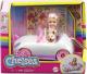 Lalka Barbie Mattel Chelsea + autko i piesek (GXT41) 5