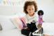 Lalka Barbie Mattel Fashionistas Modna przyjaciółka - sukienka z grafiką (FBR37/GRB48) 4