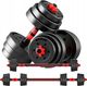 Fit4Med ‎Hantle FIT-155 bitumiczne 2 x 10 kg 10